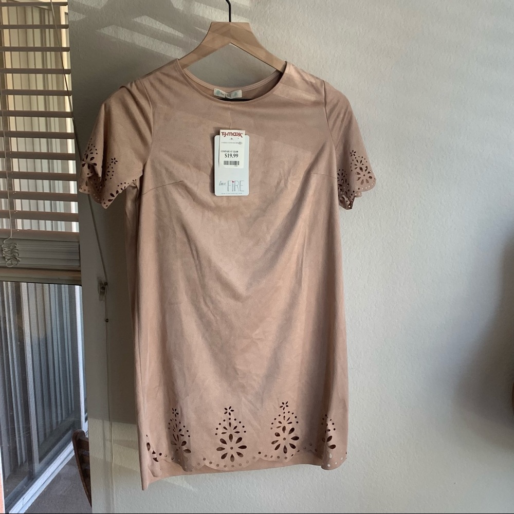 Love, Fire Casual Dress